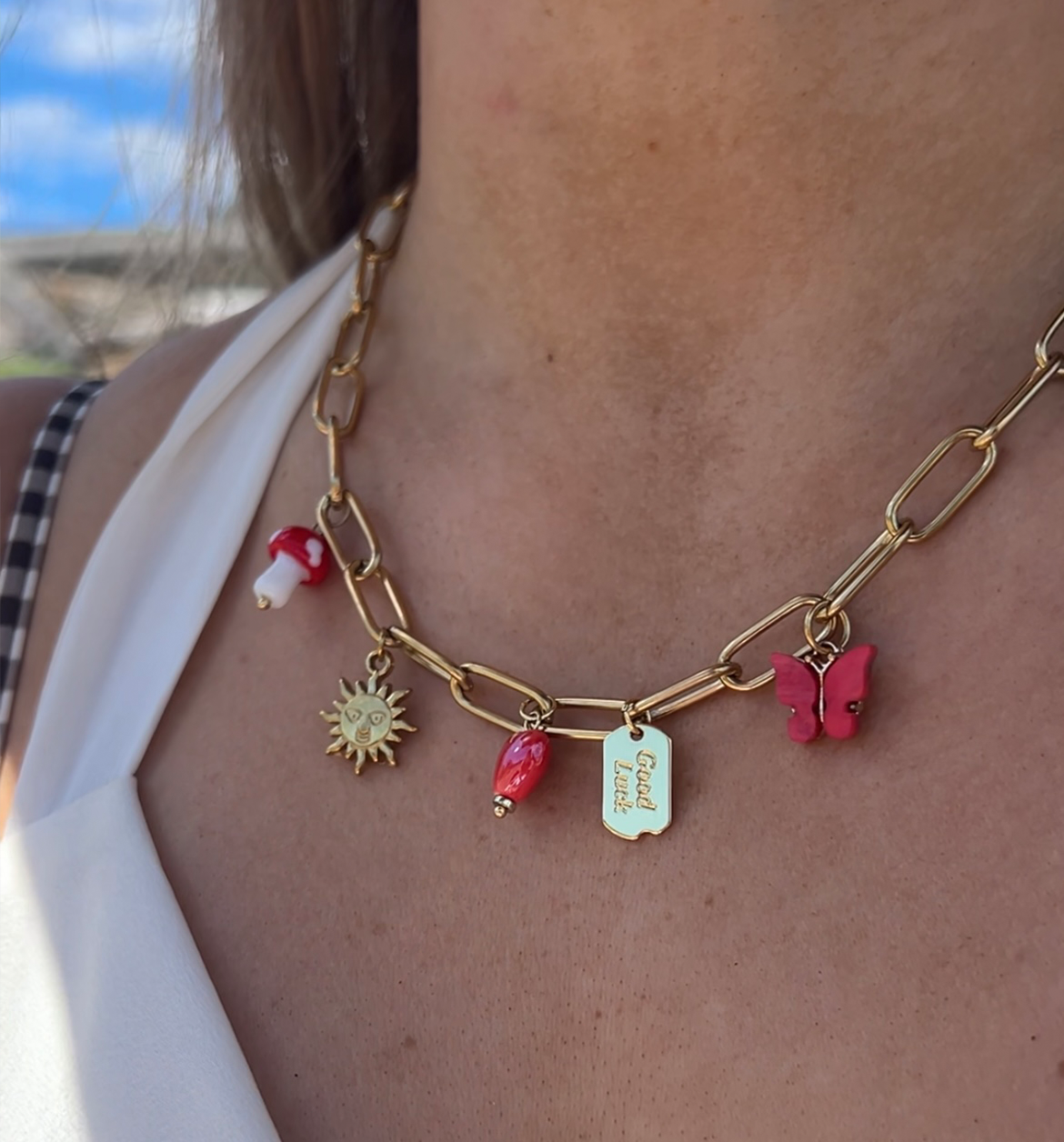 Sunkissed Necklace